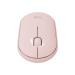 Logitech Pebble M350 Wireless Mouse (Rose)
