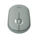Logitech Pebble M350 Wireless Mouse - Eucalyptus (1000 DPI, Optical Sensor)