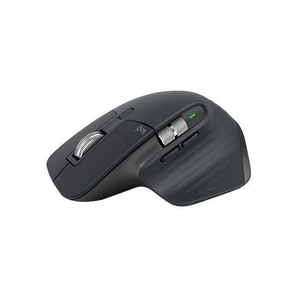 Logitech Mx Master 3 Ergonomic Wireless Gaming Mouse (Grey)