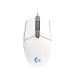 Logitech G203 Lightsync RGB Gaming Mouse (8000 DPI, RGB Lighting, 1000Hz Polling Rate, White)