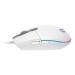 Logitech G203 Lightsync RGB Gaming Mouse (8000 DPI, RGB Lighting, 1000Hz Polling Rate, White)
