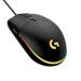 Logitech G102 LIGHTSYNC RGB Wired Gaming Mouse (8,000DPI, RGB Lighting, 1000Hz Polling Rate, Black)