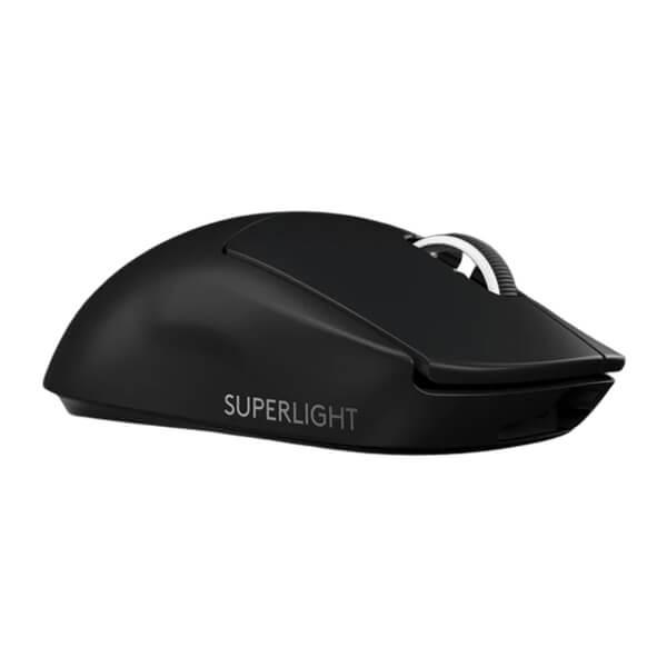 Logitech G Pro X Superlight Wireless Gaming Mouse (25,600 DPI, HERO 25K Sensor, 1000Hz Polling Rate, Black)