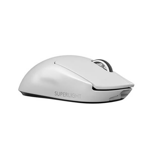 Logitech G Pro X Superlight Wireless Gaming Mouse (White)