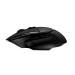 Logitech G502 X Lightspeed Wireless Gaming Mouse (25600 DPI, Hero 25K Sensor, Lightforce Optical-Mechanical Switches, Black)