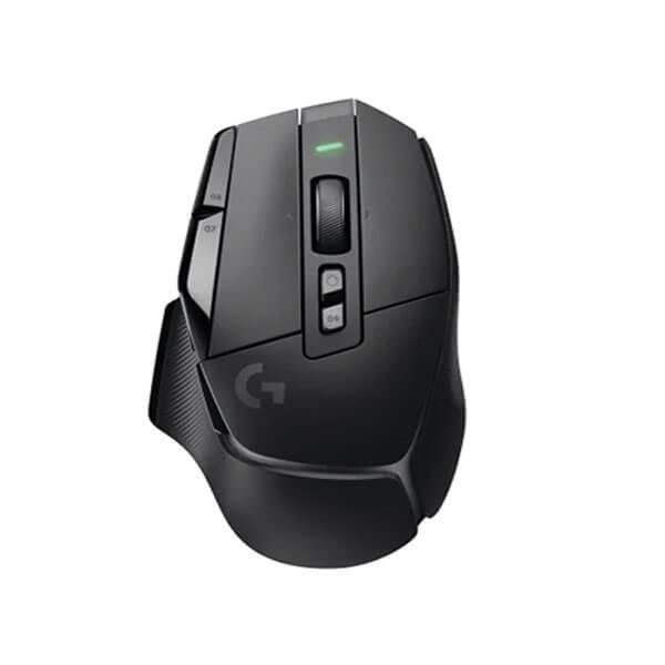 Logitech G502 X Lightspeed Wireless Gaming Mouse (25600 DPI, Hero 25K Sensor, Lightforce Optical-Mechanical Switches, Black)