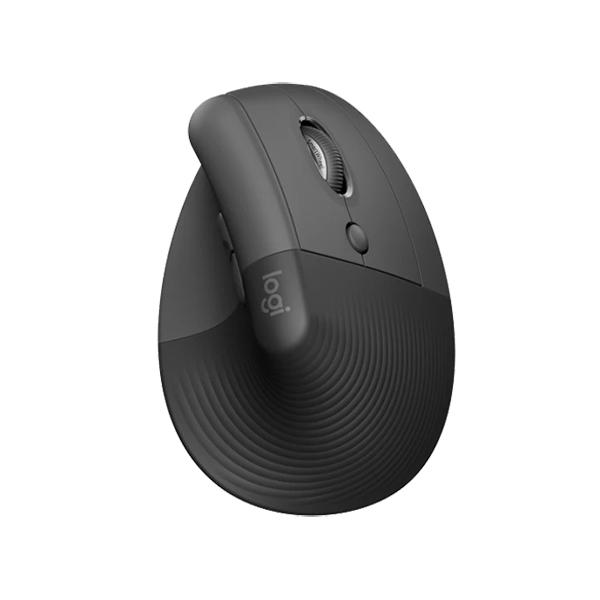 Logitech Lift Vertical Wireless Mouse (Graphite)