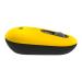 Logitech POP Wireless Mouse with Customizable Emoji (1000 DPI, Optical Sensor, Blast Yellow)