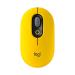 Logitech POP Wireless Mouse with Customizable Emoji (1000 DPI, Optical Sensor, Blast Yellow)