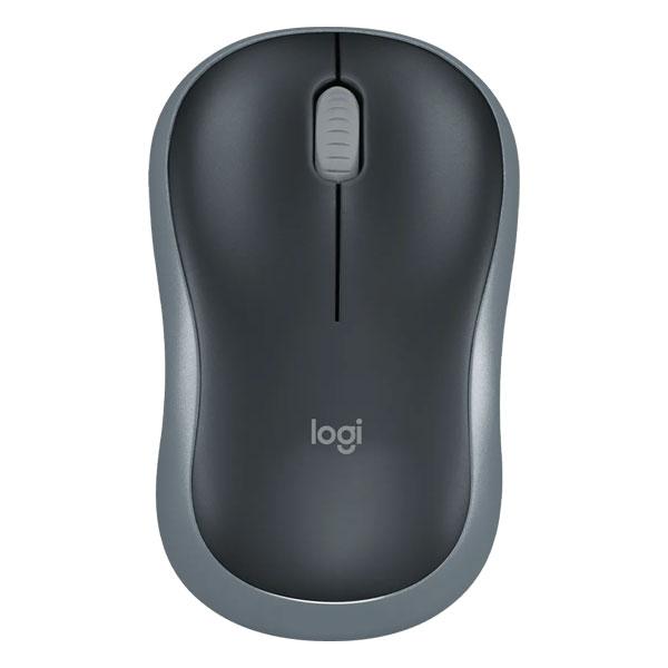 Logitech M185 Grey Wireless Mouse