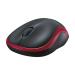 Logitech M185 Wireless Mouse (Red)
