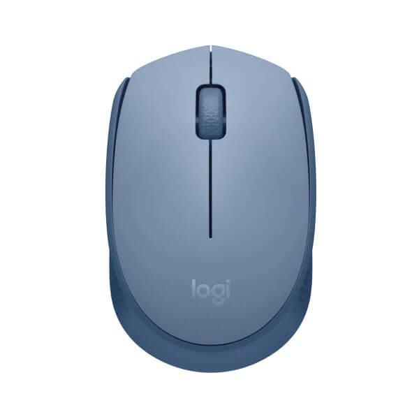 Logitech M171 Wireless Gaming Mouse (Blue-Gray)