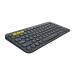 Logitech K380 Multi Device Wireless Bluetooth Keyboard - (Black)
