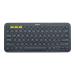 Logitech K380 Wireless Bluetooth Keyboard (Black)