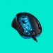 LOGITECH G300S Ambidextrous Wired Gaming Mouse - (2500 Dpi, Optical Sensor, 1000 Hz Polling Rate)