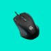 LOGITECH G300S Ambidextrous Wired Gaming Mouse - (2500 Dpi, Optical Sensor, 1000 Hz Polling Rate)