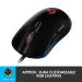 Logitech G403 Hero RGB Ergonomic Wired Gaming Mouse - (16000 DPI, Hero Sensor, RGB Lighting, 1000Hz Polling Rate)