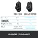 Logitech G502 LIGHTSPEED Wireless Gaming Mouse (25,600DPI, Hero Sensor, RGB Lighting, 1000Hz Polling Rate)