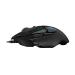 Logitech G502 HERO RGB Ergonomic Gaming Mouse (25,600DPI, Hero 25K Sensor, Mechanical Switches, RGB Lighting, 1000Hz Polling Rate, Black)