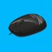 LOGITECH M105 Ambidextrous Wired Mouse - (1000 Dpi, Optical Sensor)