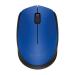Logitech M171 Ambidextrous Wireless Mouse (Blue)