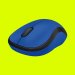 LOGITECH M221 Silent Blue Ambidextrous Wireless Mouse - (1000 DPI, Optical Sensor)