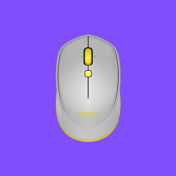 LOGITECH M337 Grey Wireless Mouse - (1000 Dpi, Optical Sensor)