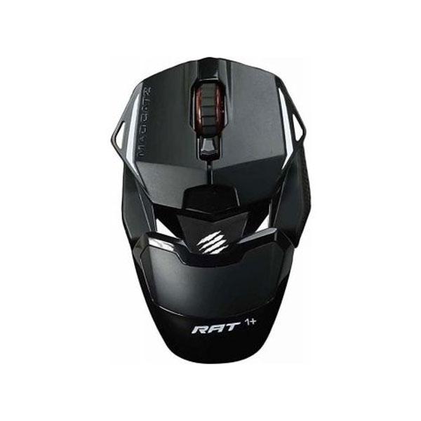 MadCatz R.A.T. 1+ Gaming Mouse (Black)