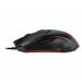 MSI Clutch GM08 Ambidextrous Wired Gaming Mouse - (4200 DPI, PixArt PAW 3519 Sensor, Red LED Lighting, 1000Hz Polling Rate)