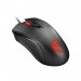 MSI CLUTCH GM10 Ergonomic Wired Gaming Mouse (2400 DPI, Optcal Sensor, 4 LED Lighting)