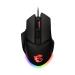 MSI Clutch GM20 Elite Gaming Mouse (6400 DPI, PAW-3309 Optical Sensor, Omron Switches, RGB Lighting, 1000Hz Polling Rate, Black)