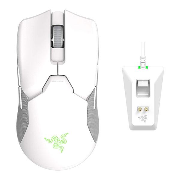 Razer Viper Ultimate Wireless Gaming Mouse With Charging Dock (Mercury)