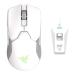 Razer Viper Ultimate Wireless Gaming Mouse With Charging Dock (Mercury)
