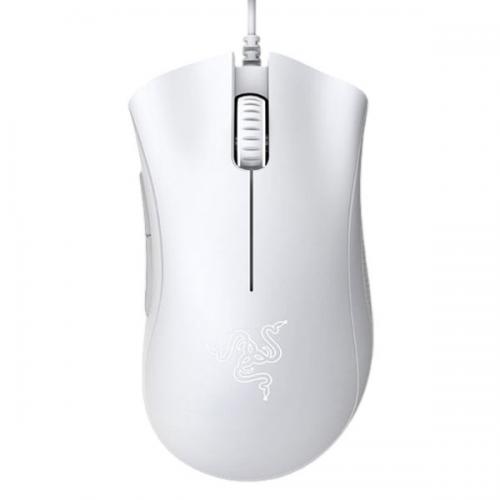 Razer Deathadder Essential Wired Gaming Mouse, White