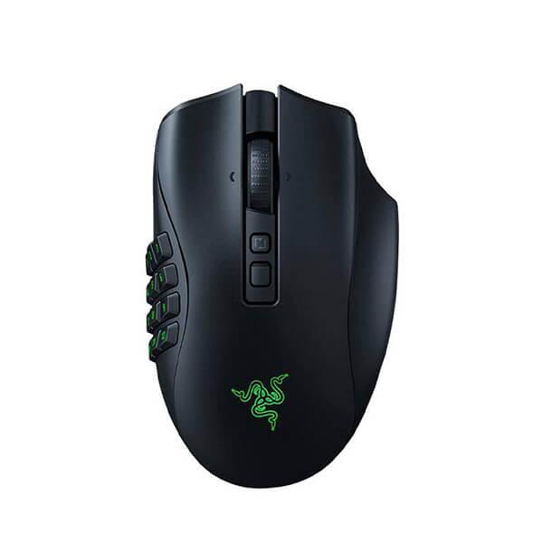 Razer Naga V2 Pro Wireless Gaming Mouse (Black)