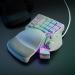 Razer Tartarus Pro Analog Optical Switch Gaming Keypad With RGB Backlight (Mercury White)