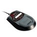 Thermaltake Black V2 Wired Gaming Mouse (5700DPI, Omron Switches, Laser Sensor, Red Lighting)