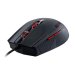 Thermaltake Black V2 Wired Gaming Mouse (5700DPI, Omron Switches, Laser Sensor, Red Lighting)