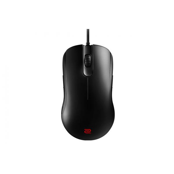 BenQ Zowie FK1+ Ambidextrous Wired e-Sports Gaming Mouse (3200 DPI, 1000 Hz Polling Rate, Extra Large, Black)