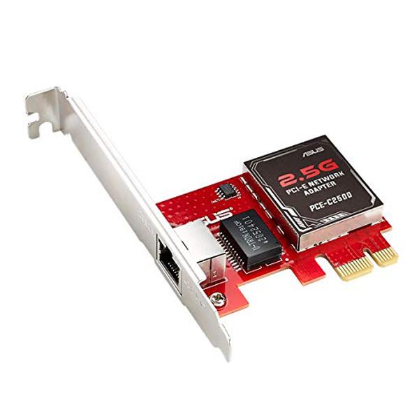 Asus PCE-C2500 PCIe Network Adapter