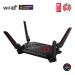 Asus ROG Rapture GT-AX6000 Dual-band WiFi 6 Extendable Gaming Router, Dual Ports, AiMesh Compatible