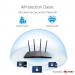 ASUS RT-AX55 (AX1800) Dual Band WiFi 6 Extendable Router, AiMesh Compatible