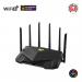ASUS TUF Gaming AX5400 Dual Band WiFi 6 Extendable Gaming Router, Gaming Port, AiMesh Compatible