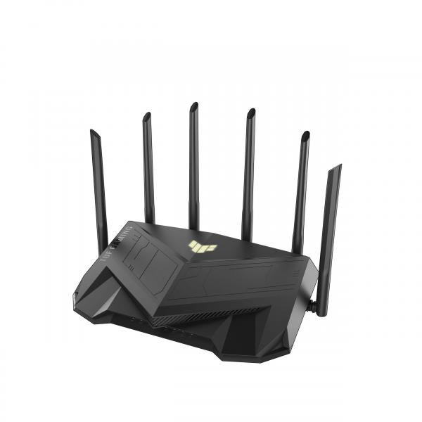 ASUS TUF Gaming AX5400 Dual Band WiFi 6 Extendable Gaming Router, Gaming Port, AiMesh Compatible