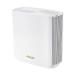 Asus ZenWiFi AX (XT8) Tri-Band AX6600 Router Coverage Up To 2,750 Sq.Ft. (White)