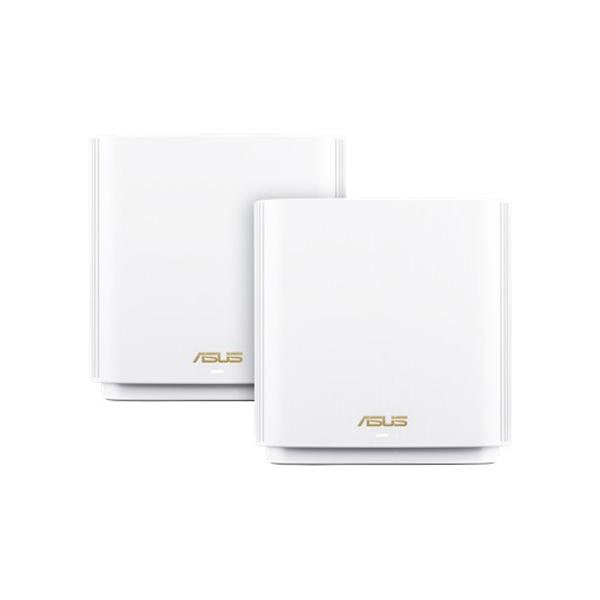 Asus ZenWiFi AX (XT8) - White (Dual Pack)