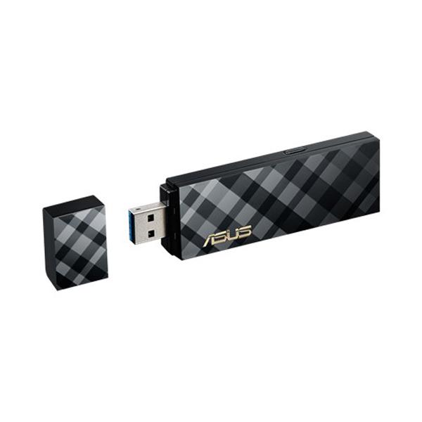 Asus USB-AC55 Wireless Dual-Band AC1300 USB 3.0 Wi-Fi Adapter