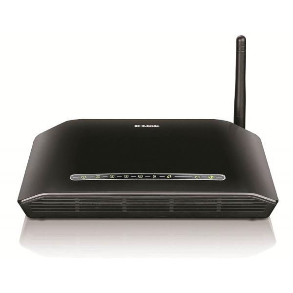 D-Link Wireless Adsl Dsl-2730u Router