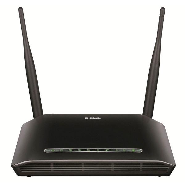 D-Link Wireless N Adsl2+ 4-Port Wi-Fi Router Dsl-2750u