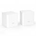Tenda NOVA MW3 (2-Pack) Whole Home Mesh WiFi System Coverage Up To 2,000 Sq.Ft